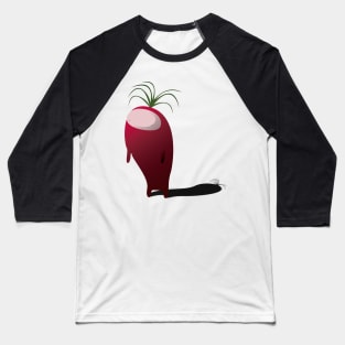 Radish Baseball T-Shirt